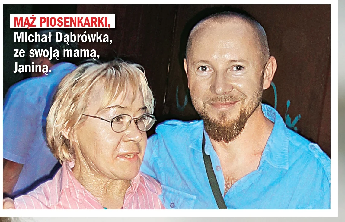 Mąż i teściowa Natalii Kukulskiej Mąż i teściowa Natalii Kukulskiej