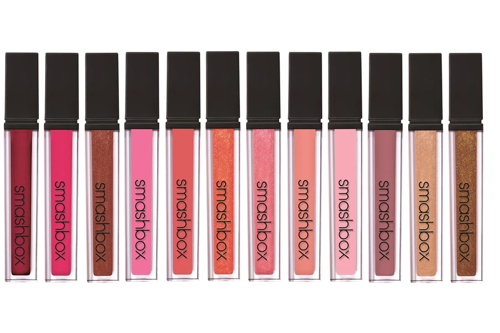 Smashbox –  kolekcji błyszczyków Be Legendary Lip Gloss