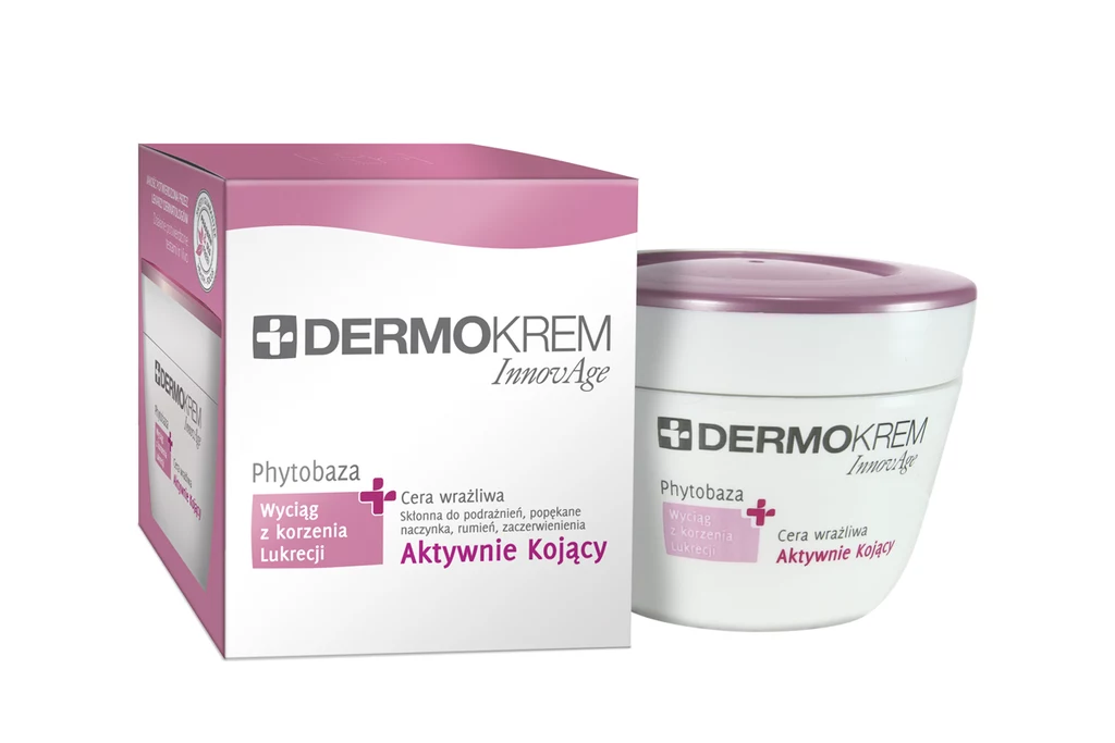 Aktywnie Kojący Dermokrem InnovAge L’biotica