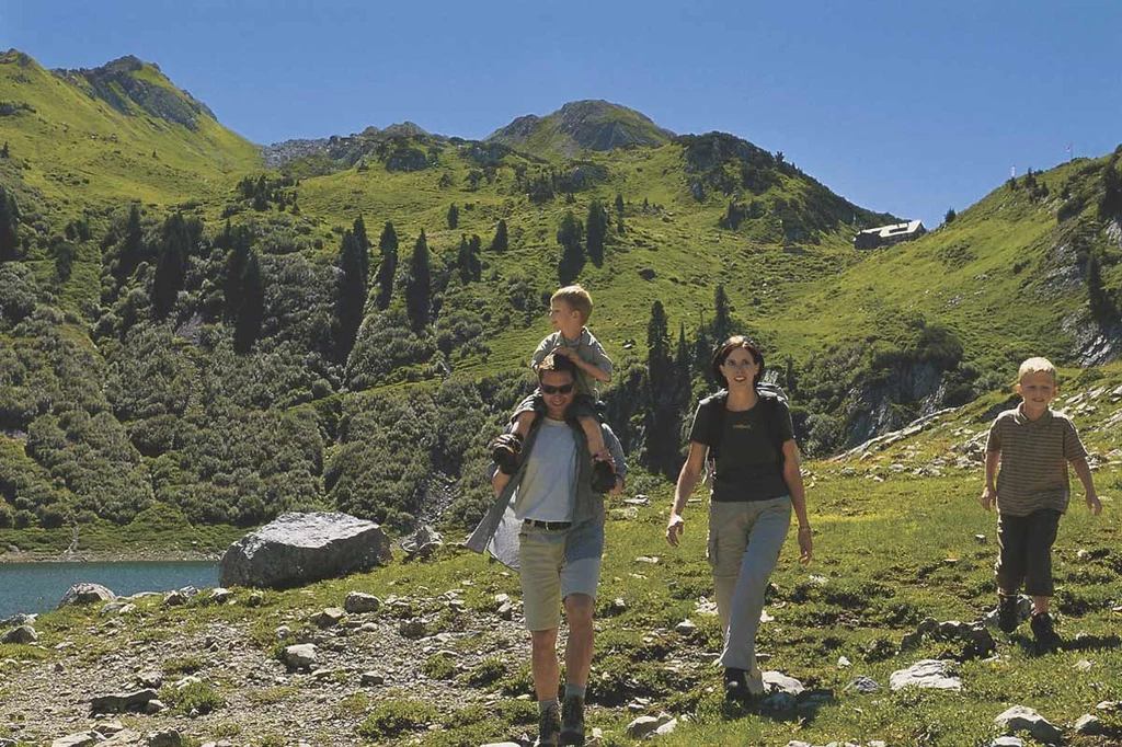 Na rodzinnym szlaku, fot. Vorarlberg Tourismus