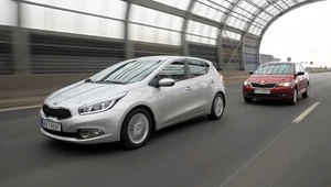 Porównanie: Kia Cee'd, Skoda Rapid Spaceback