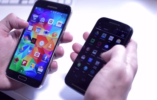 Samsung Galaxy S5 czy Motorola Moto E?