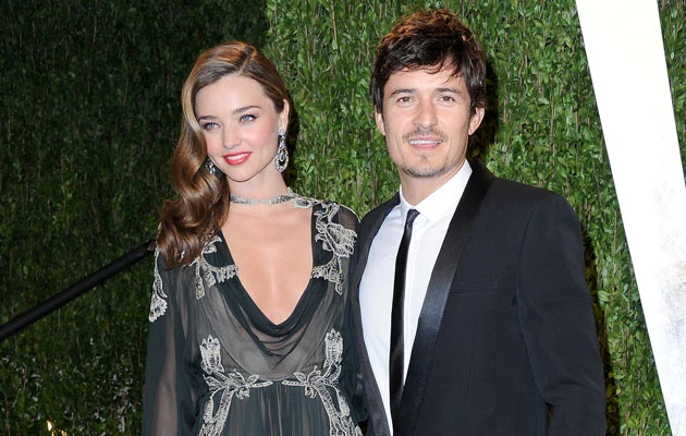 Orlando Bloom i Miranda Kerr Orlando Bloom i Miranda Kerr