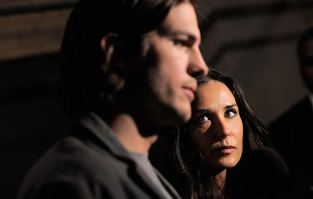 Ashton Kutcher i Demi Moore