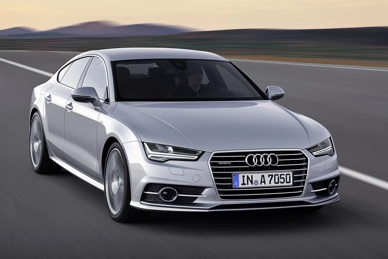 Audi A7 Sportback po liftingu