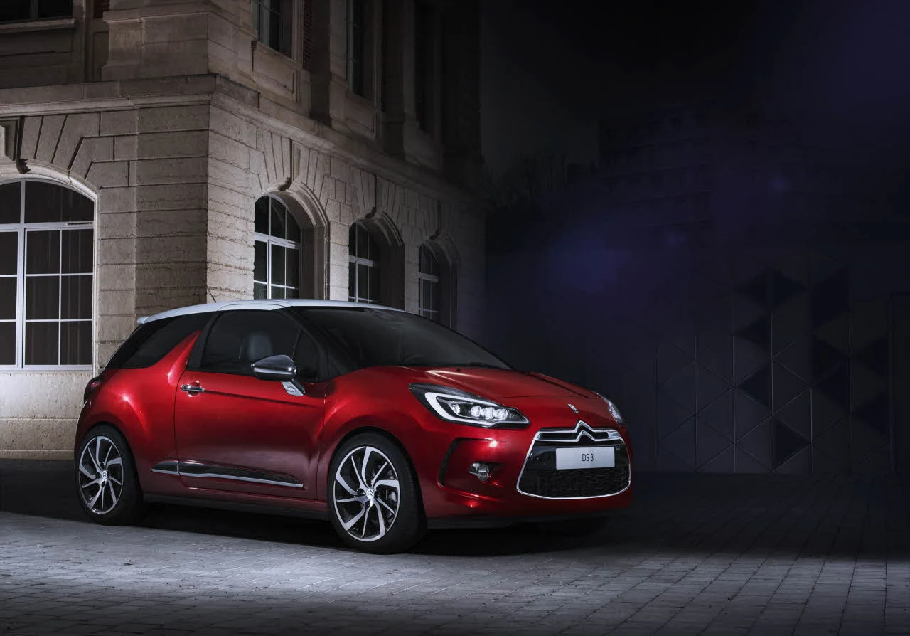 Citroen DS3 po kuracji odmładzającej - Motoryzacja w INTERIA.PL