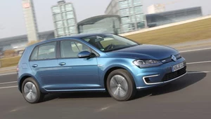 Volkswagen e-Golf - pierwsza jazda