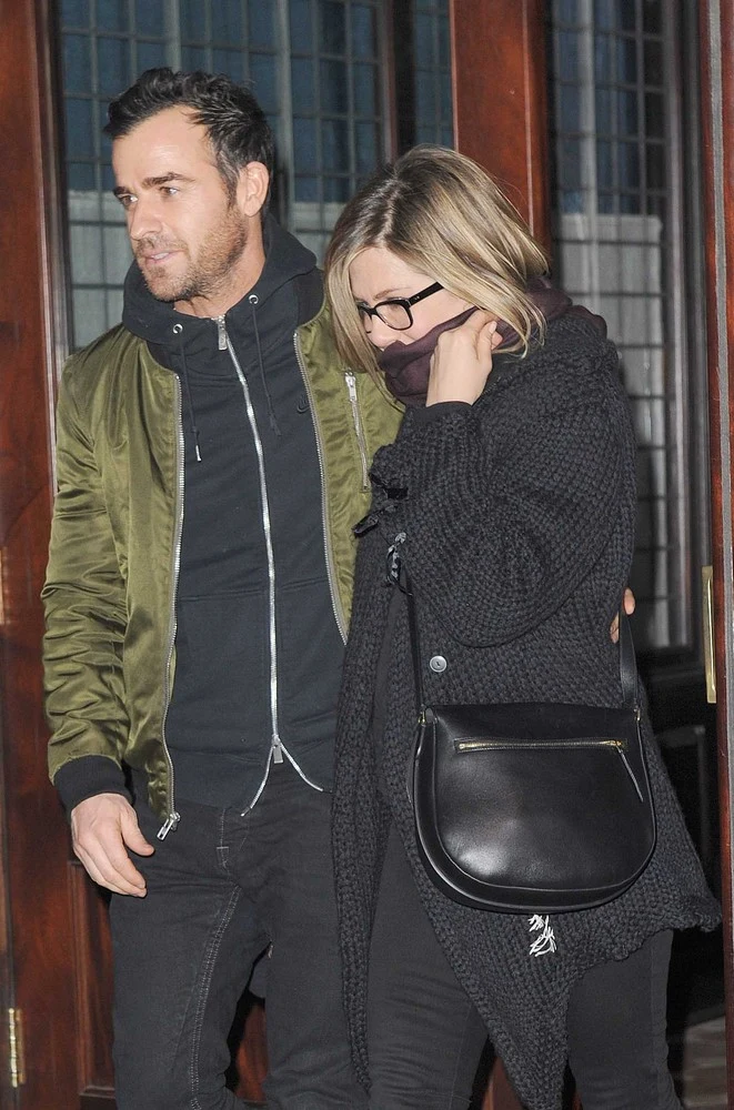 Jennifer Aniston z narzeczonym Jennifer Aniston z narzeczonym