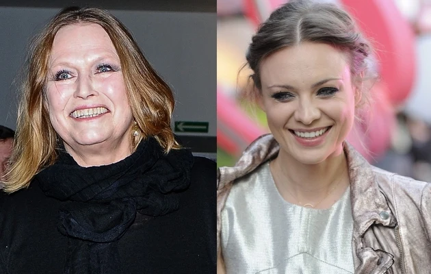 Iwona Bielska i Magda Boczarska Iwona Bielska i Magda Boczarska