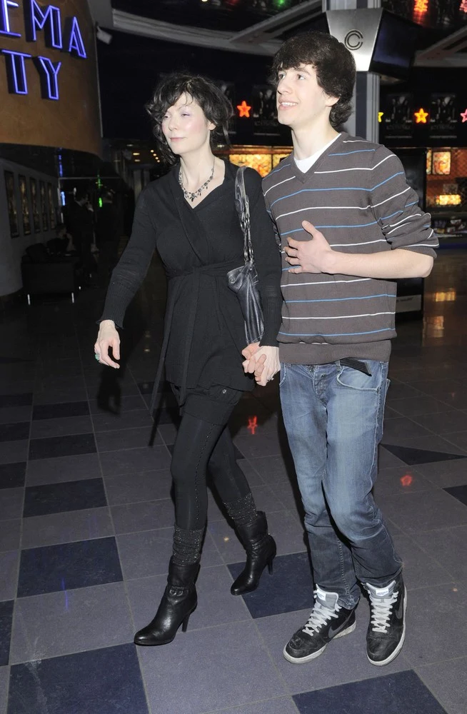 Agnieszka Glińska i Franek Przybylski Agnieszka Glińska i Franek Przybylski