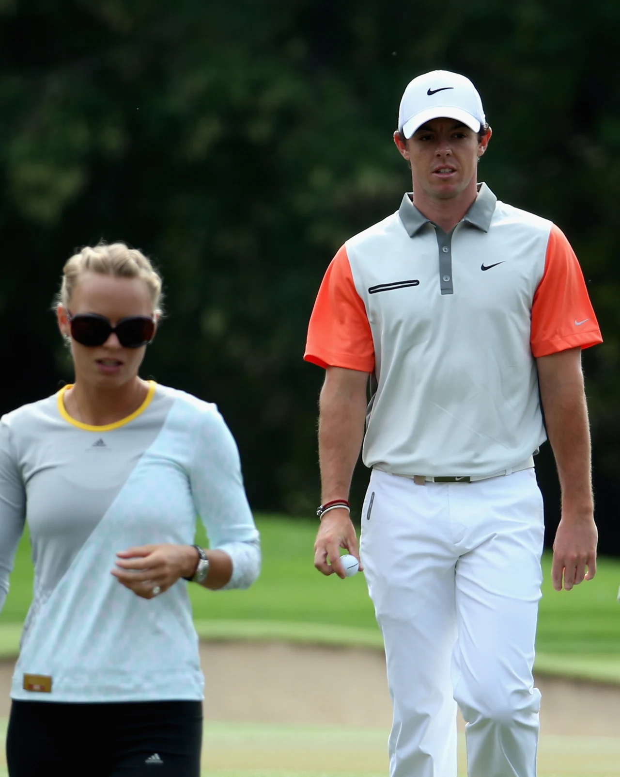 Karolina Woźniacka i Rory McIlroy nie są już parą Karolina Woźniacka i Rory McIlroy nie są już parą
