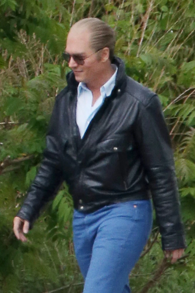 Johnny Depp w filmie "Black Mass" gra gangstera Johnny Depp w filmie "Black Mass" gra gangstera