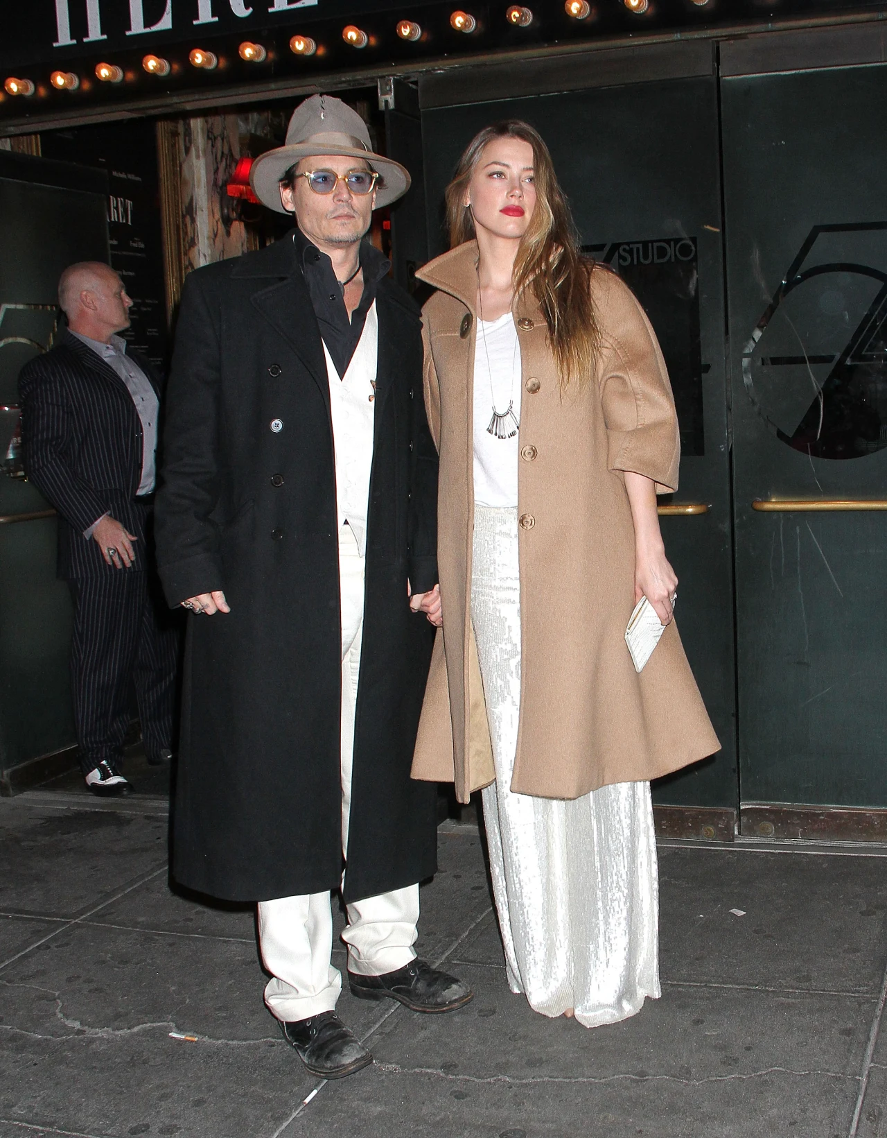 Johnny Depp i Amber Heard Johnny Depp i Amber Heard