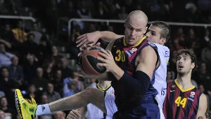 Maciej Lampe z Barceloną walczy o mistrzostwo Hiszpanii