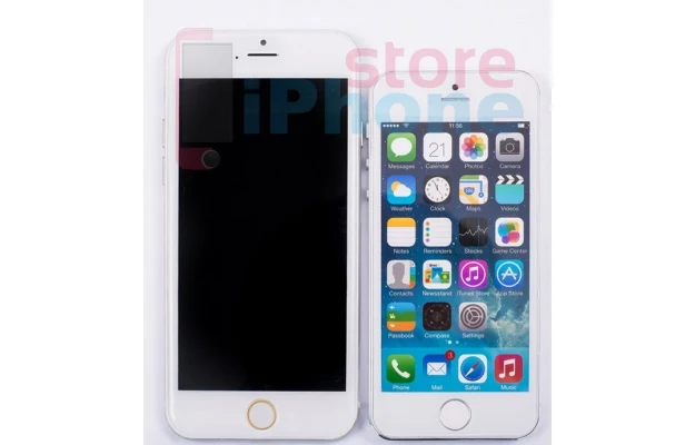 Czy tak wygląda iPhone 6? Fot. iPhone Store Czy tak wygląda iPhone 6? Fot. iPhone Store