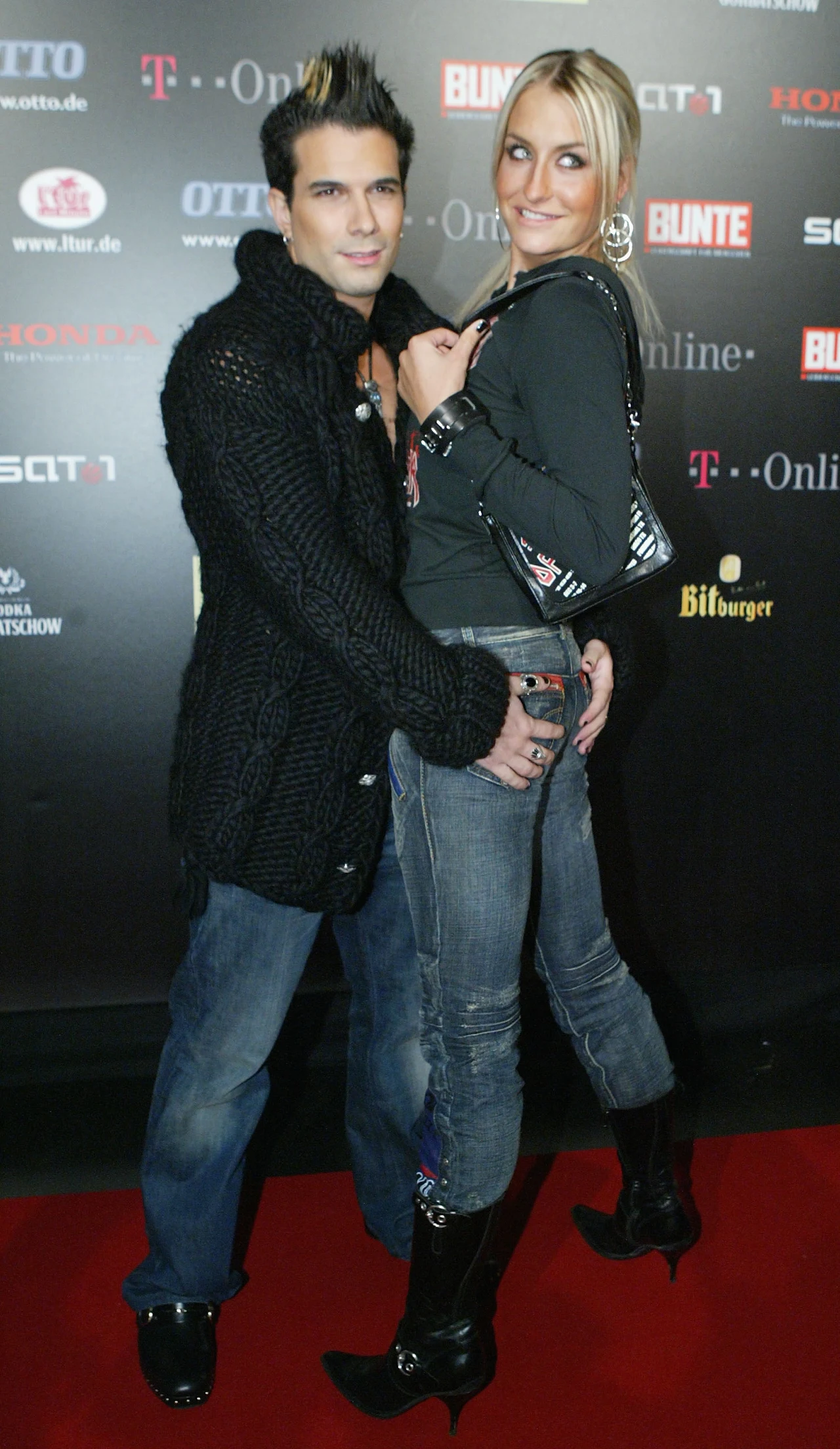 Sarah Connor z byłym mężem, Markiem Terenzim