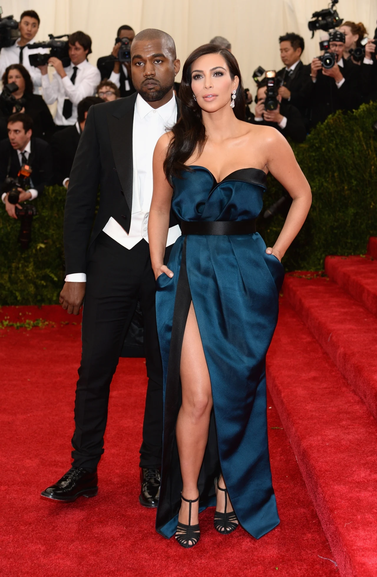 Kim Kardashian i Kanye West