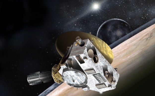 New Horizons. Fot. Credit: Johns Hopkins University Applied Physics Laboratory/Southwest Research Institute (JHUAPL/SwRI)