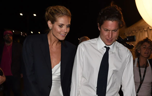 Heidi Klum i Vito Schnabel