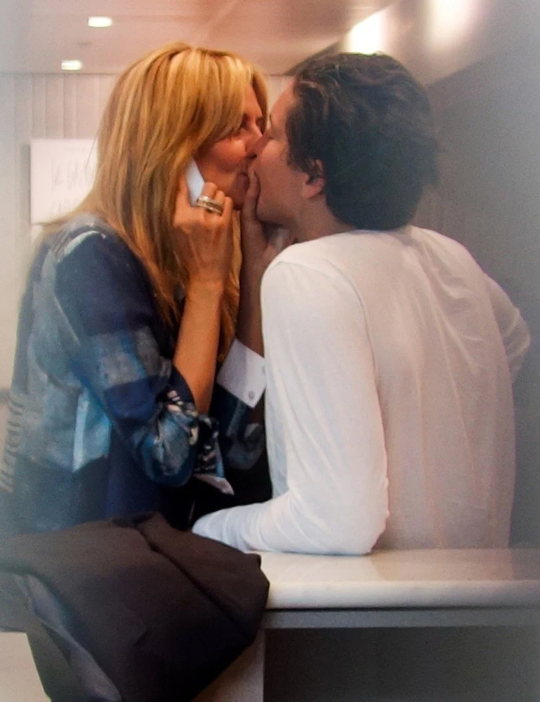 Heidi Klum i Vito Schnabel