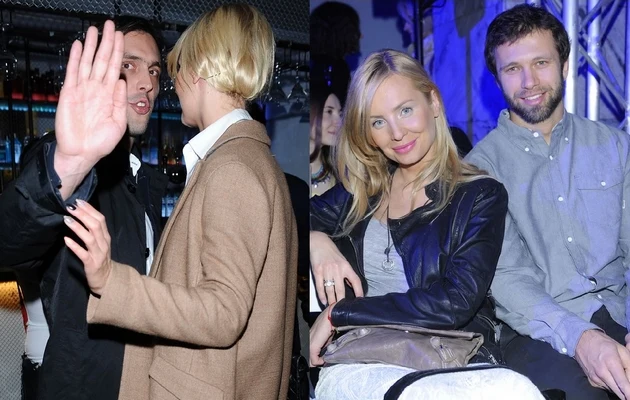 Agnieszka z Maćkiem i mężem Agnieszka z Maćkiem i mężem