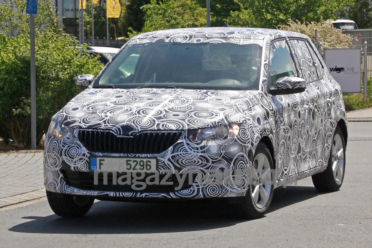 Skoda Fabia (2015)