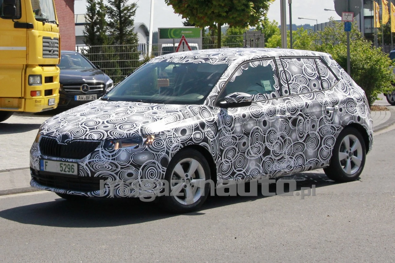 Skoda Fabia (2015)
