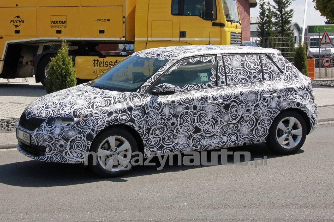 Skoda Fabia (2015)