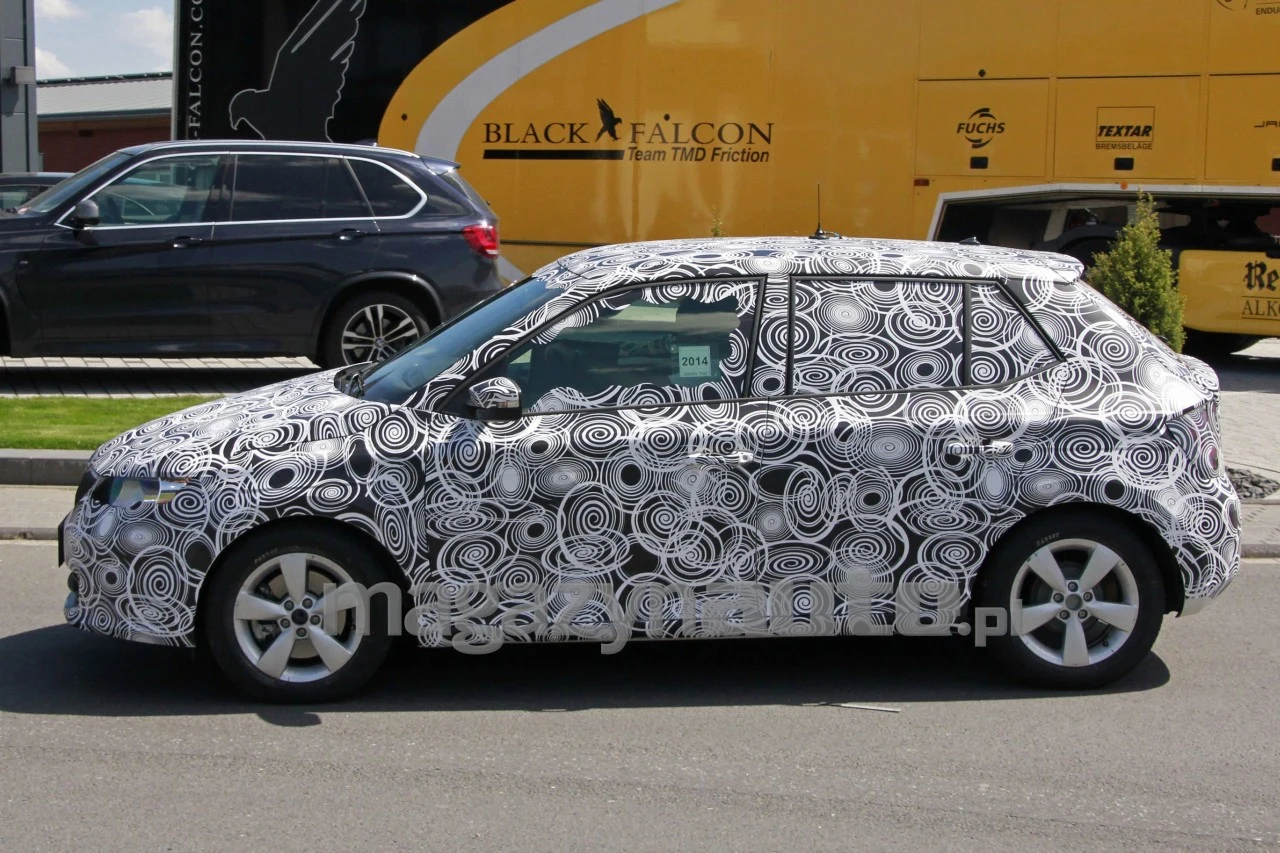 Skoda Fabia (2015)