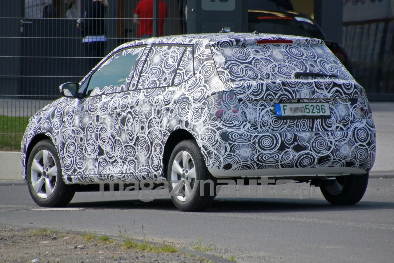 Skoda Fabia (2015)