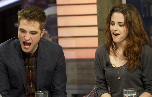 Kristen Stewart i Robert Pattinson
