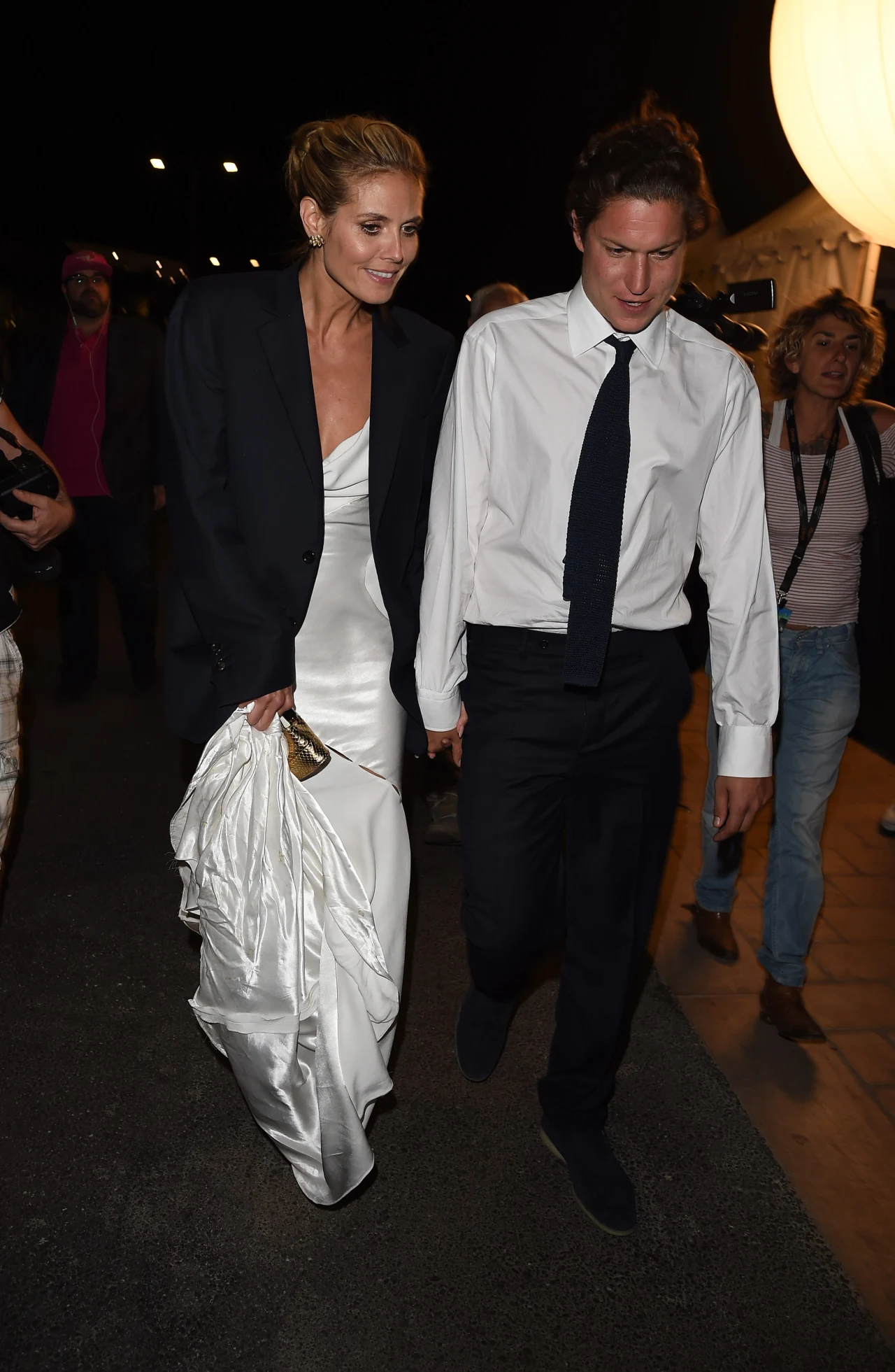 Heidi Klum i Vito Schnabel Heidi Klum i Vito Schnabel