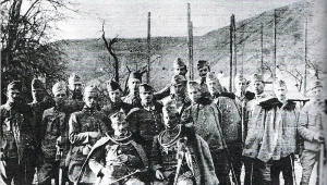 Ułani z II Brygady Legionów