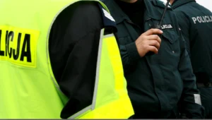 Policja została wezwana do jednego z gimnazjów