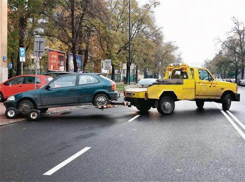 Bezprawne odholowanie Bezprawne odholowanie