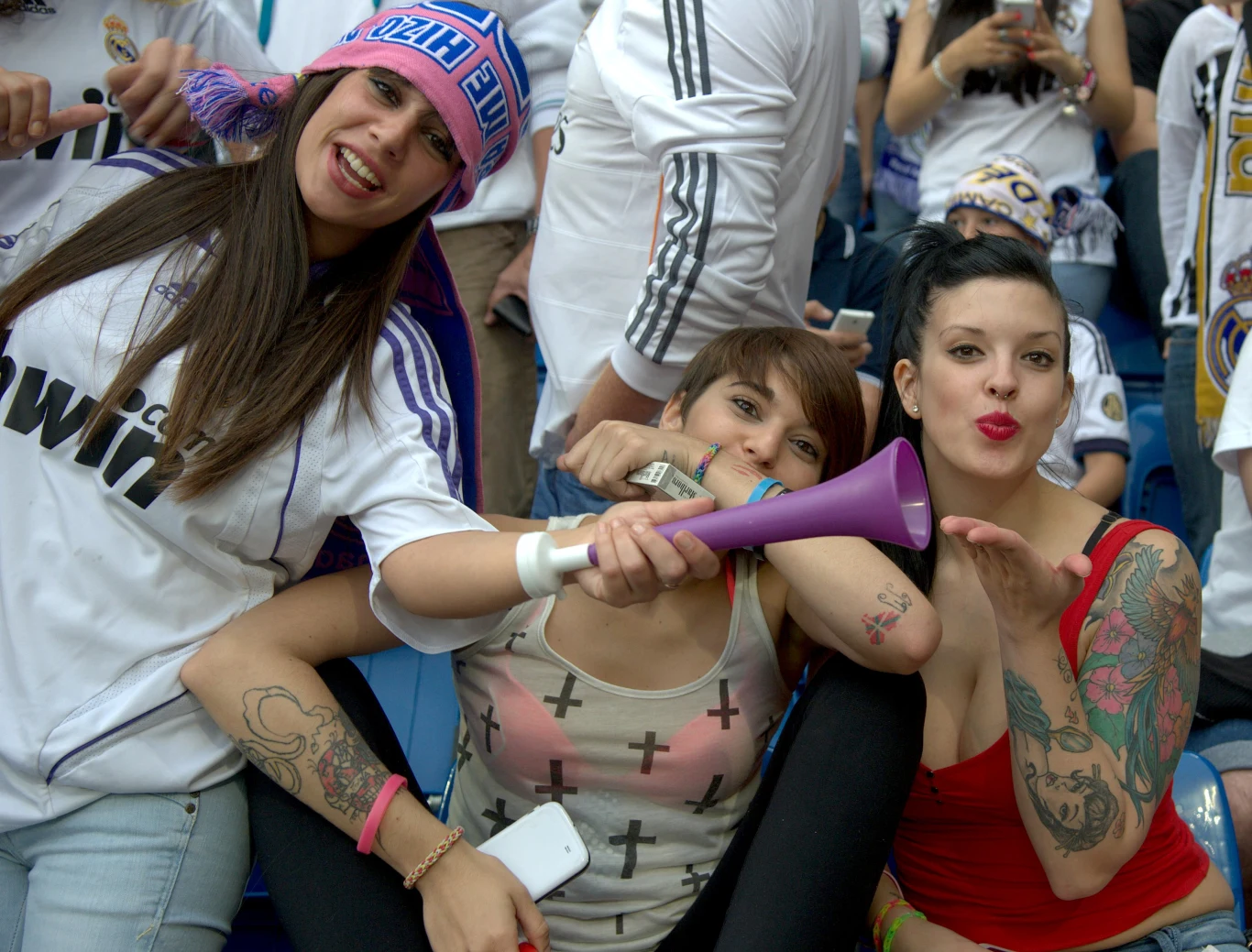 Po raz pierwszy w historii walki o najcenniejsze klubowe trofeum w Europie w finale zmierzyły się dwa zespoły z tego samego miasta