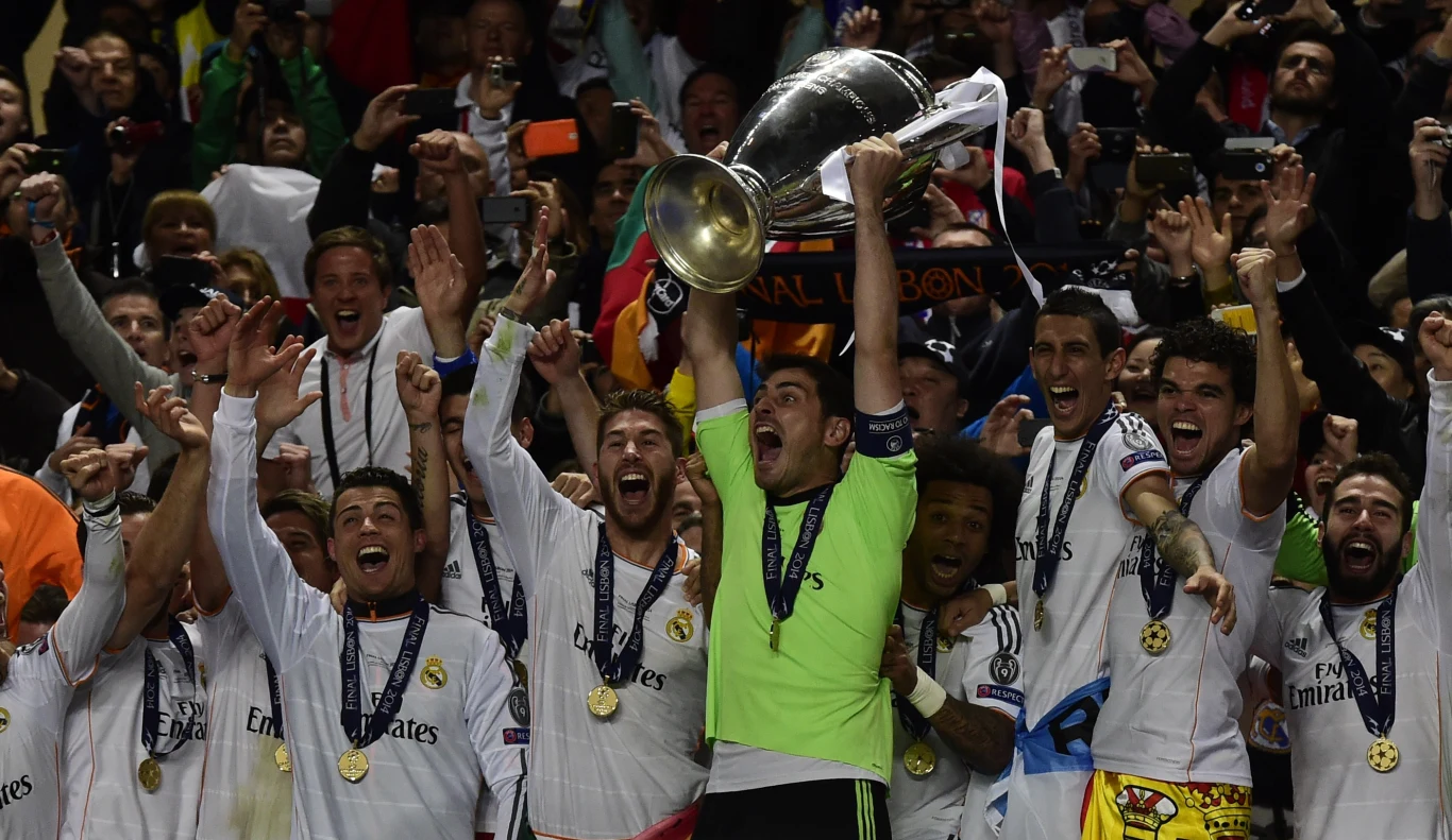 Piłkarze Realu Madryt po raz dziesiąty zostali najlepszą drużyną Europy
