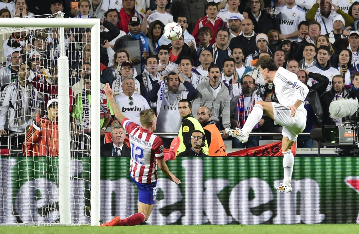 Tą bramką Gareth Bale spłacił swój galaktyczny transfer