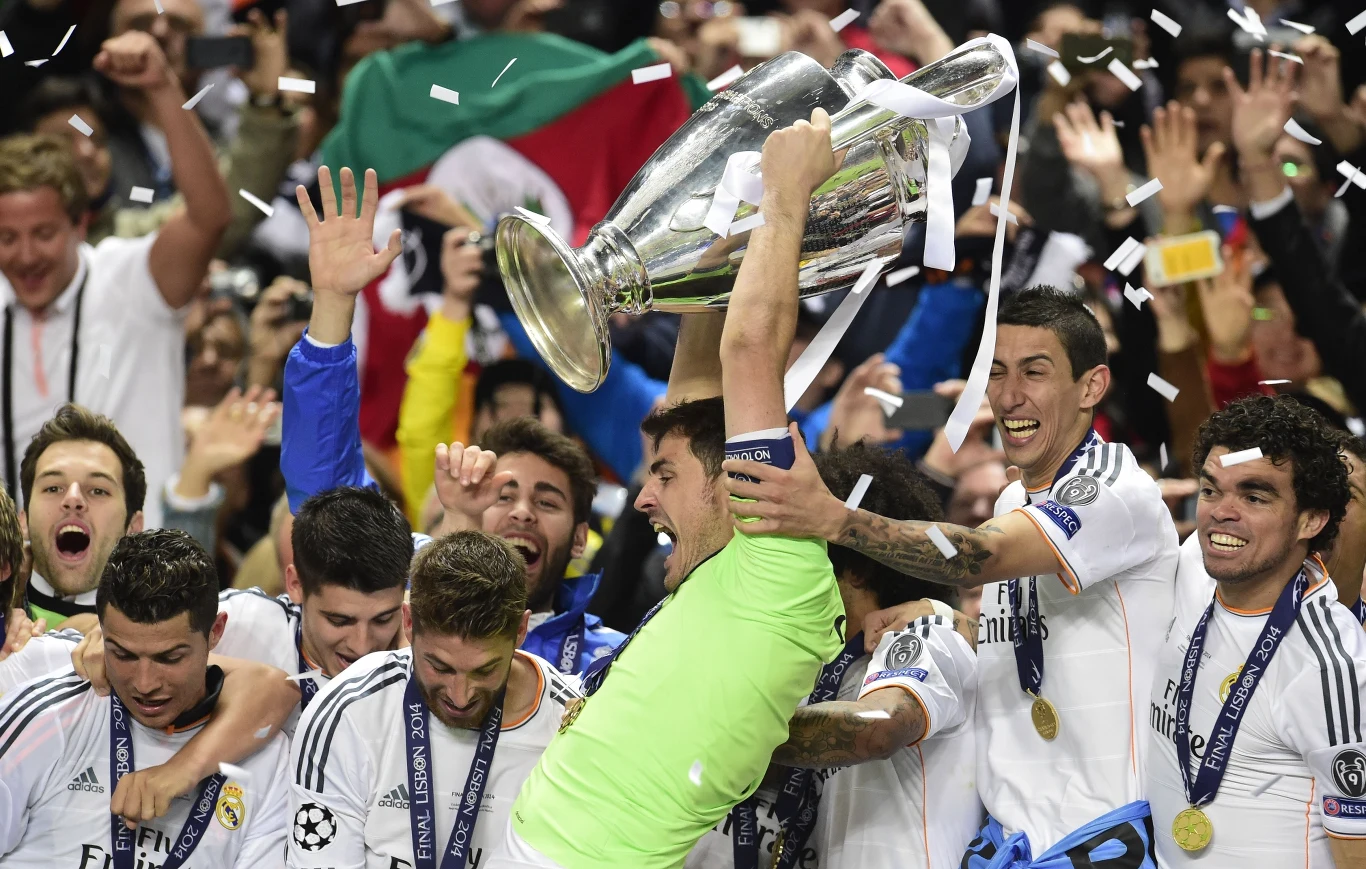 "Królewscy" poprzednio cieszyli się ze zdobycia Pucharu Europy w 2002 roku