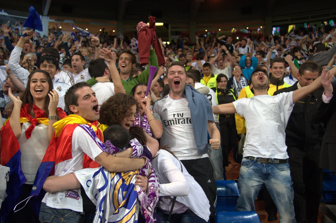 "Królewscy" poprzednio cieszyli się ze zdobycia Pucharu Europy w 2002 roku