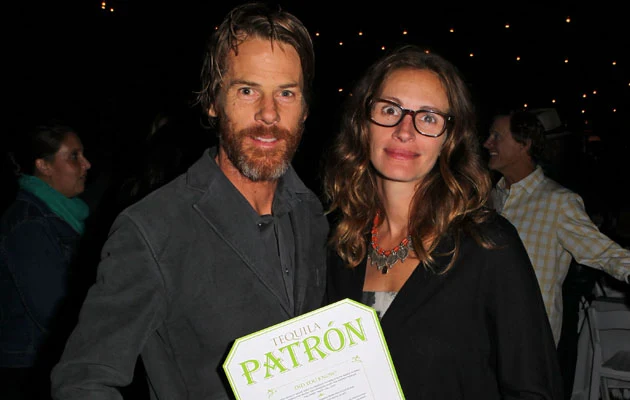 Julia Roberts z mężem Julia Roberts z mężem