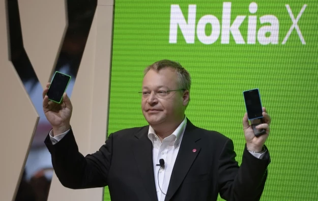 Stephen Elop prezentuje smartfony Nokia X