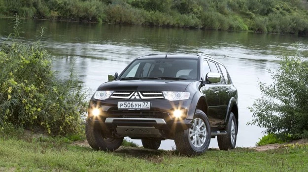 Mitsubishi Pajero Sport 2014