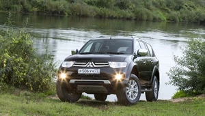 Mitsubishi Pajero Sport po zmianach