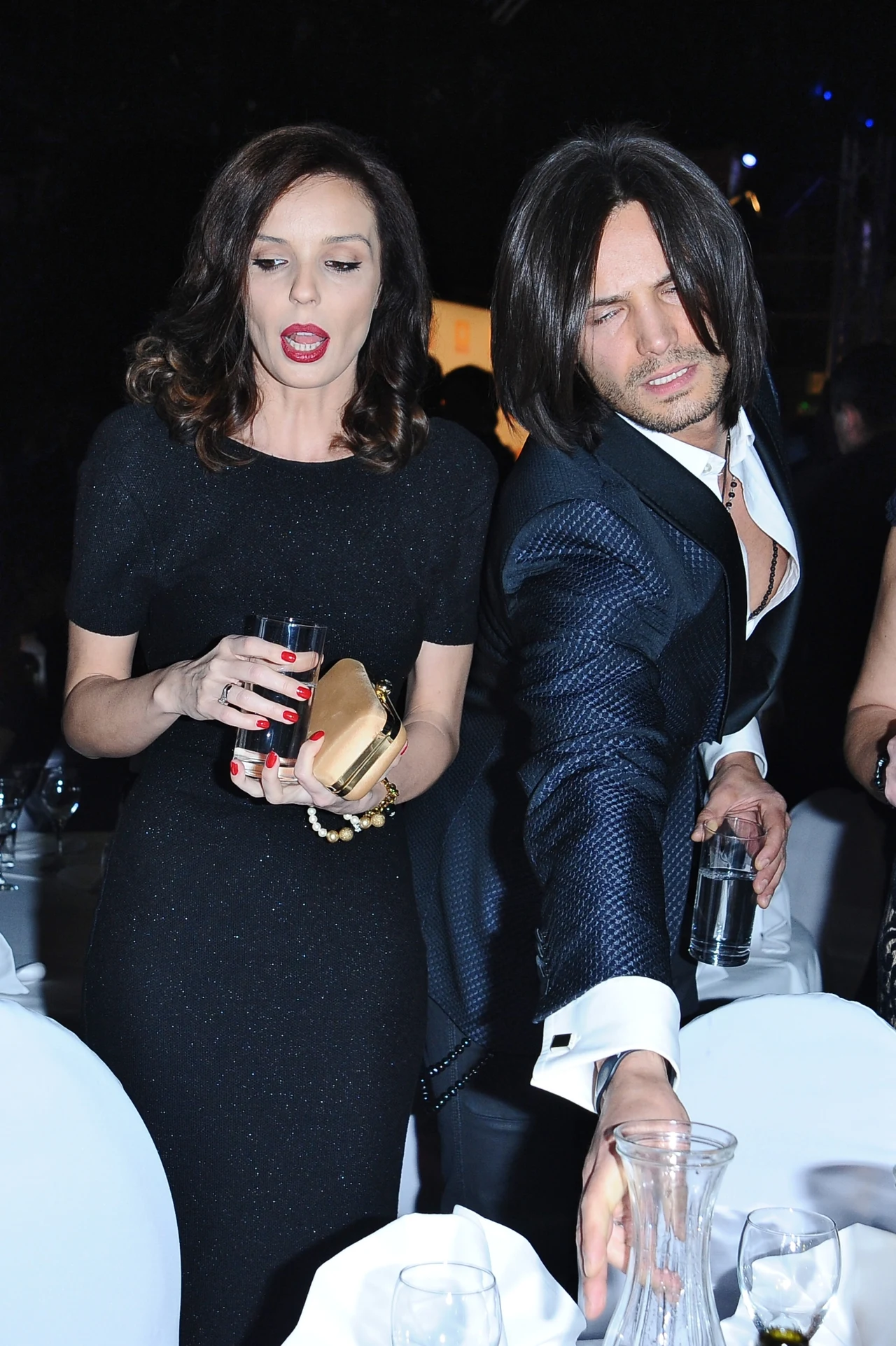 Agnieszka Włodarczyk i Mikołaj Krawczyk oglądali finał?