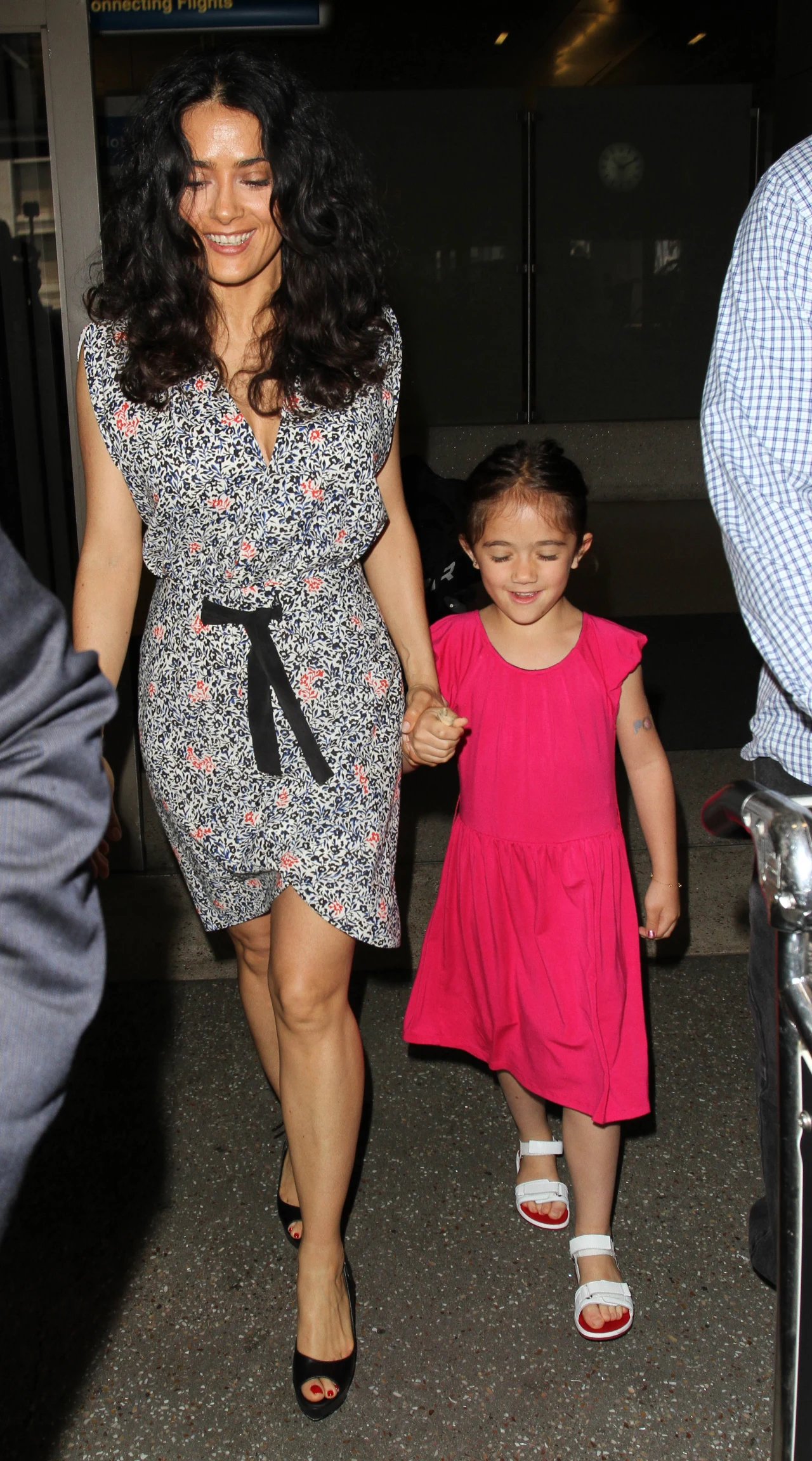 Salma Hayek z córką Salma Hayek z córką