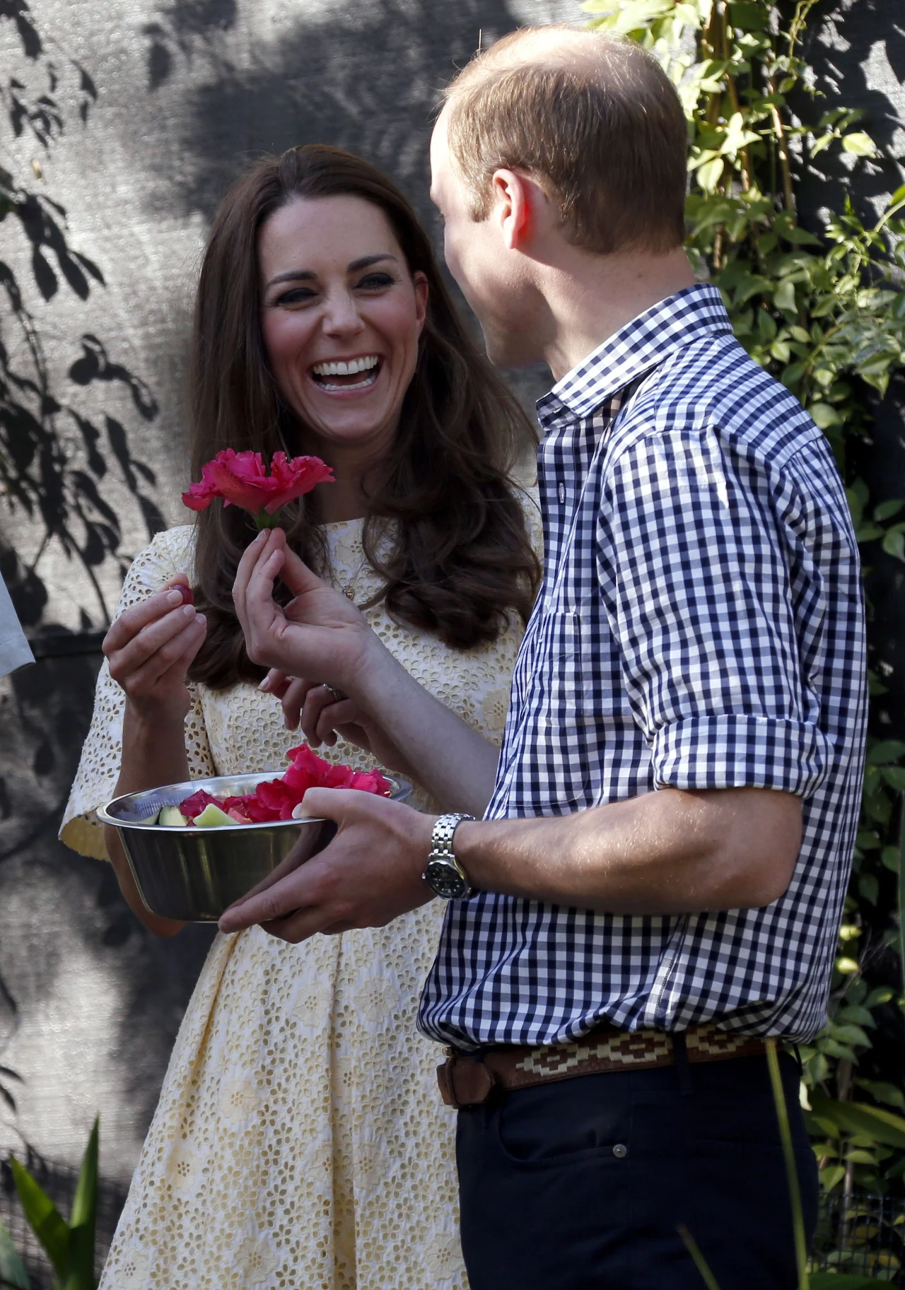 Kate Middleton i książę William