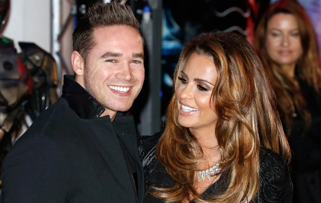 Katie Price z mężem