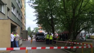 Tragedia wydarzyła się w bloku przy ul. Ślicznej we Wrocławiu