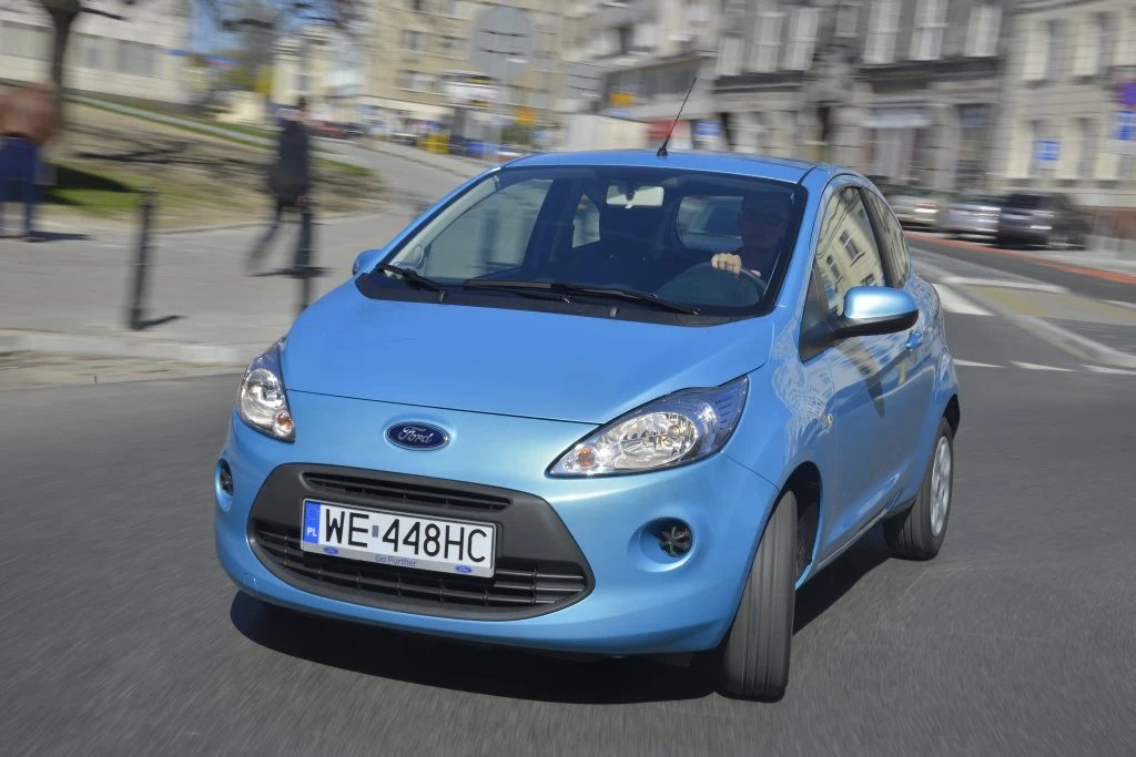Ford Ka 1.2 Trend+ - test - Motoryzacja w INTERIA.PL